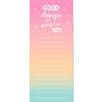 Bloco planner lista magnético Me Encanta 40 fls Hola Sunset Bloco planner lista magnético Me Encanta 40 fls Hola Sunset