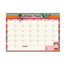 Bloco Planner Mensal Colores - Raizler