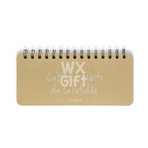 Bloco Planner Permanente Tom Pastel Frases - Interponte/ WX Gift