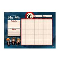 Bloco Planner Planejamento Mensal A4 Harry Potter - Loop