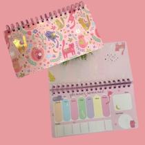 Bloco Planner Semanal de Bolso Gatinhos - Michael Judi / WX Gift