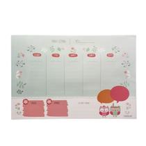 Bloco Planner Semanal Destacavel Pet 30 Folhas - Kawaii