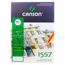 Bloco Pochette 1557 Canson A3 29,7 x 42 cm 120g/m² - 6379 Bloco Pochette 1557 Canson A3 29,7 x 42 cm 120g/m² - 6379