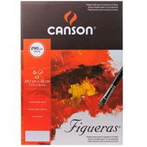 Bloco Pochette Figueras A3 29,7 x 42 cm 290 g/m² - 6421 - Canson