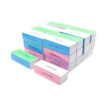 Bloco Polidor De Unhas, Lixa Para Manicure, Kit De Ferramentas Para Arte Em Unhas, Esponja Polidora