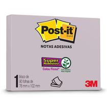 Bloco Post it 657 Lilac com 90 fls 3M