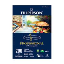 Bloco Profissional A3 Filiperson 200g Renaud 20 Folhas FP01054 C/5