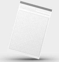 Bloco Quadriculado Engenheiro Arquiteto A4 1 Bloco Bloco Quadriculado Engenheiro Arquiteto A4 1 Bloco