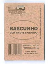 Bloco Rascunho Com Picote 80x115mm 80 Folhas São Domingos Bloco Rascunho Com Picote 80x115mm 80 Folhas São Domingos