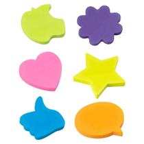 Bloco Recado Adesivo Mini 45x45mm 50fls Colorido Neon- Brw