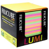 Bloco Recado Lumi Filiperson Filicube 86x86mm 700 Folhas Bloco Recado Lumi Filiperson Filicube 86x86mm 700 Folhas