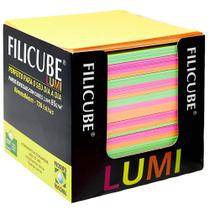 Bloco Recado Lumi Filiperson Filicube 86x86mm 700 Folhas
