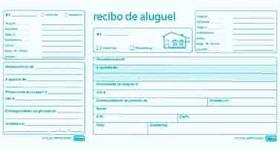 Bloco Recibo Aluguel com Canhoto 50Fls Un Tilibra