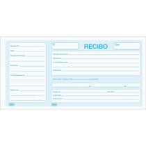 Bloco Recibo Comercial Com Canhoto 50 Folhas - Tilibra