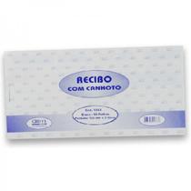 Bloco Recibo Comercial Com Canhoto 50fls PCT C/20