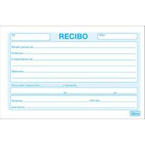 Bloco Recibo Comercial Sem Canhoto 50 Folhas - Tilibra