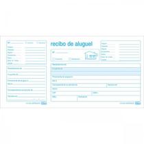 Bloco Recibo De Aluguel Com Canhoto 50 Folhas - Tilibra