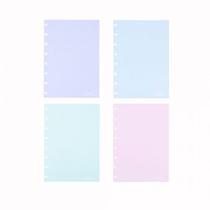 Bloco refil A5 CandyColors pautado linha branca 90g com 40 folhas CIRA2026 - Caderno Inteligente Bloco refil A5 CandyColors pautado linha branca 90g com 40 folhas CIRA2026 - Caderno Inteligente