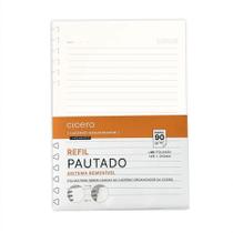 Bloco refil A5 organizador Offset pautado 40 folhas - Cicero Bloco refil A5 organizador Offset pautado 40 folhas - Cicero