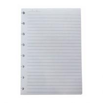 Bloco refil A5 pautado 90g com 50 folhas - CIRA2004 - Caderno Inteligente Bloco refil A5 pautado 90g com 50 folhas - CIRA2004 - Caderno Inteligente
