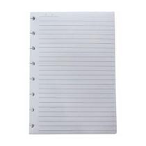 Bloco refil A5 pautado 90g com 50 folhas - CIRA2004 - Caderno Inteligente