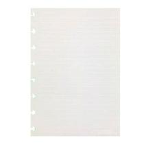 Bloco Refil A5 Pautado Linha Branca 120G Com 30 Folhas