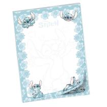 Bloco refil caderno de anotações 48 folhas sem pauta Stitch - Dac
