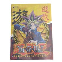 Bloco Refil Caderno Fichário 96 Folhas Pautadas Yugioh