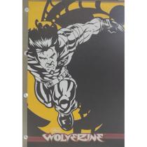 Bloco Refil Caderno Fichário 96Fls Pautadas Marvel Extreme