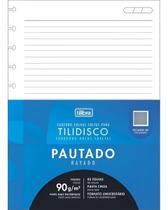 Bloco Refil De Caderno Tilidisco 90g Universitário Tilibra 80 Folhas