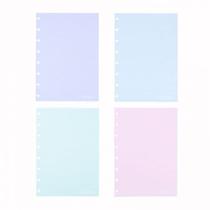 Bloco refil grande CandyColors pautado linha branca 90g com 40 folhas CIRG4034 - Caderno Inteligente Bloco refil grande CandyColors pautado linha branca 90g com 40 folhas CIRG4034 - Caderno Inteligente