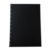 Bloco refil grande color plus preto 180g com 10 folhas - CIRG4008 - Caderno Inteligente Bloco refil grande color plus preto 180g com 10 folhas - CIRG4008 - Caderno Inteligente