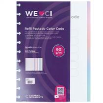 Bloco refil grande Colorcode pautado 90g com 60 folhas - CIRG4066 - Caderno Inteligente