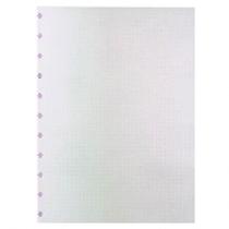 Bloco refil grande quadriculado linha branca 90g com 50 folhas - CIRG4013 - Caderno Inteligente Bloco refil grande quadriculado linha branca 90g com 50 folhas - CIRG4013 - Caderno Inteligente