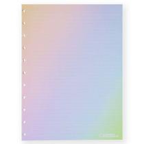 Bloco refil grande Rainbow pautado branca 120g com 30 folhas - CIRG4023 - Caderno Inteligente Bloco refil grande Rainbow pautado branca 120g com 30 folhas - CIRG4023 - Caderno Inteligente