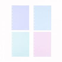Bloco refil médio CandyColors pautado linha branca 90g com 40 folhas CIRM3035 - Caderno Inteligente Bloco refil médio CandyColors pautado linha branca 90g com 40 folhas CIRM3035 - Caderno Inteligente