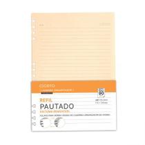 Bloco refil médio organizador Pólen pautado 40 folhas - Cicero Bloco refil médio organizador Pólen pautado 40 folhas - Cicero