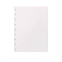 Bloco refil médio sem pauta branco 120g com 30 folhas - CIRM3002 - Caderno Inteligente