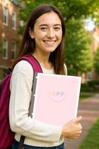 Bloco Refil Para Fichário Tilibra Happy 80 Folhas