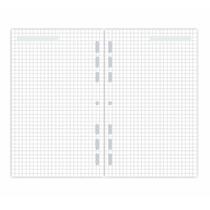 Bloco refil planner Maxi quadriculado branco - com 30 folhas - 4873-0 - Ótima - Otima Bloco refil planner Maxi quadriculado branco - com 30 folhas - 4873-0 - Ótima - Otima