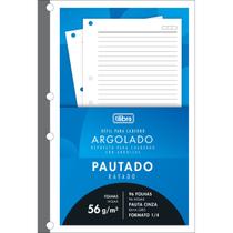 Bloco Refil Tiliflex Caderno Argolado 1/4 96 Folhas Bloco Refil Tiliflex Caderno Argolado 1/4 96 Folhas