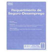 Bloco Requerimento De Seguro-desemprego 25 X 3 Vias - Tilibra Bloco Requerimento De Seguro-desemprego 25 X 3 Vias - Tilibra