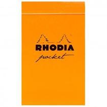 Bloco Rhodia Pocket Capa Laranja Bloco Rhodia Pocket Capa Laranja