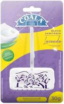 Bloco Sanitário 30g - Coala - COMPLETO C/ SUPORTE E REFIL - FRAGRÂNCIA LAVANDA Bloco Sanitário 30g - Coala - COMPLETO C/ SUPORTE E REFIL - FRAGRÂNCIA LAVANDA