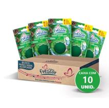 Bloco Sanitário C/ 10 Blocos P/ Caixa Acoplada 45g Novo Frescor Pinho Bloco Sanitário C/ 10 Blocos P/ Caixa Acoplada 45g Novo Frescor Pinho