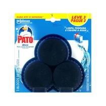 Bloco Sanitário Caixa Acoplada Pato Marine 40g Bloco Sanitário Caixa Acoplada Pato Marine 40g