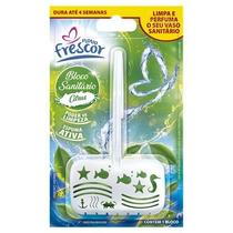 Bloco Sanitário Citrus 30g - Novo Frescor Bloco Sanitário Citrus 30g - Novo Frescor