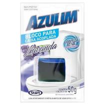Bloco sanitario cx acoplada azulim lavanda 50gr Bloco sanitario cx acoplada azulim lavanda 50gr