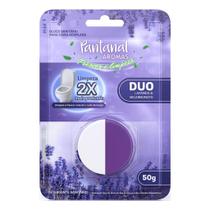 Bloco Sanitário Duo Caixa Acoplada Lavanda Bicarbonato 50g Bloco Sanitário Duo Caixa Acoplada Lavanda Bicarbonato 50g