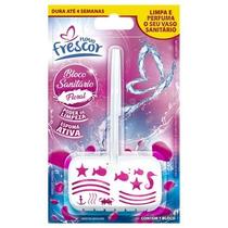 Bloco Sanitário Floral 30g - Novo Frescor Bloco Sanitário Floral 30g - Novo Frescor